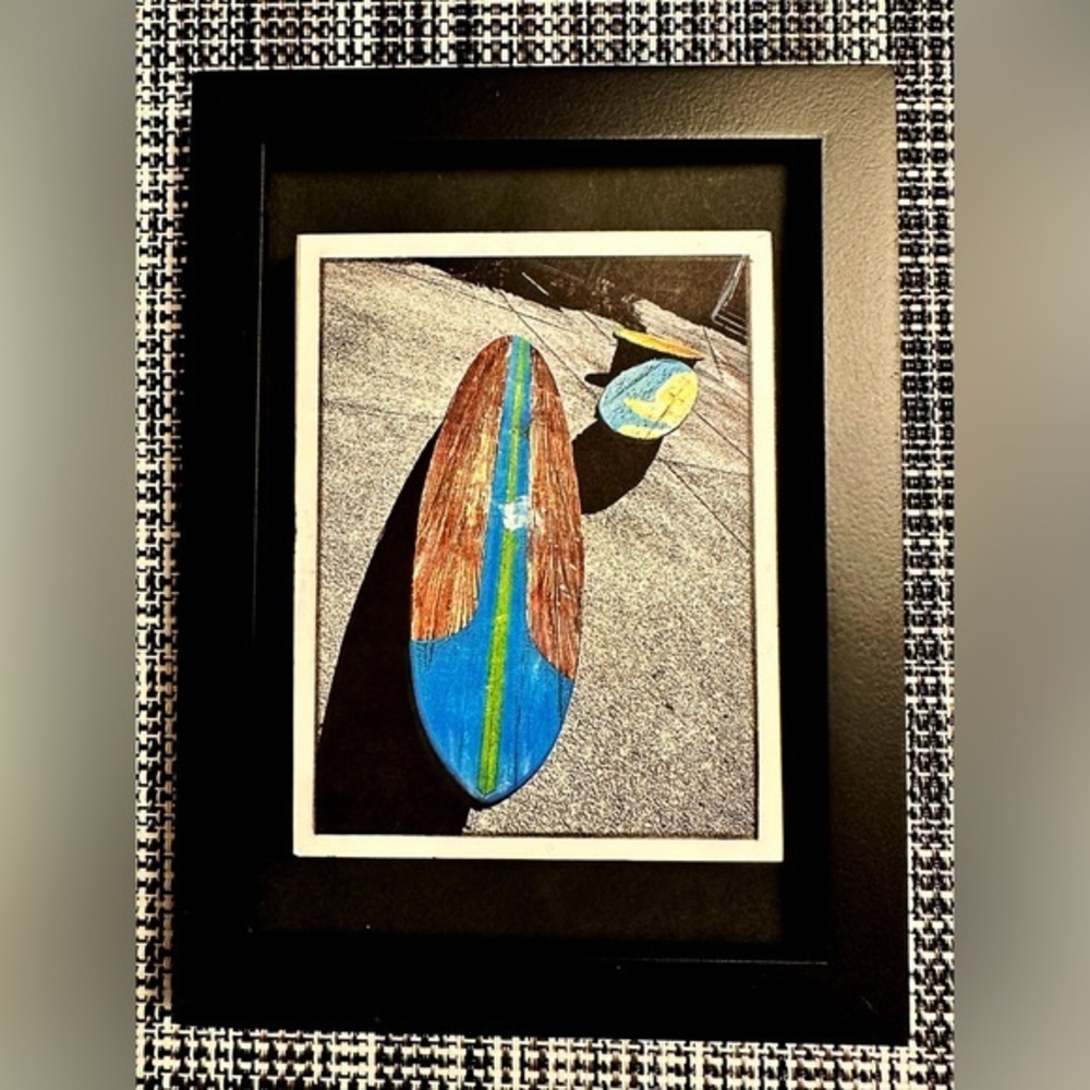 Folly Beach Surf Board Art
